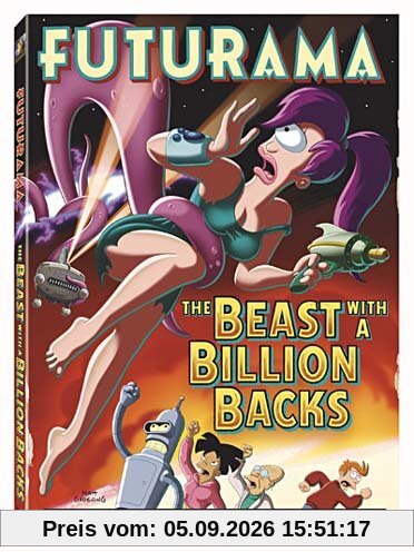 Futurama : The beast with a billion backs [FR IMPORT]