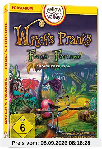 Purple Hills Witch´s Pranks Frogs Fortune (YV)