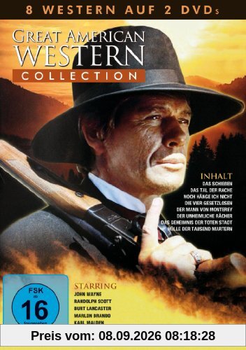 Great American Western Collection [2 DVDs]