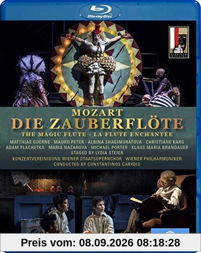 Mozart: Die Zauberflöte (Salzburg 2018) [Blu-ray]