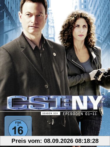 CSI: NY - Season 6.1 [3 DVDs]