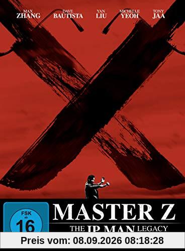 Master Z - The Ip Man Legacy Special Edition [Blu-ray]