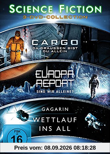 Sci-Fi-Box (3 DVD-Collection) Cargo - Da draußen bist du allein / Gagarin - Wettlauf ins All / Europa Report