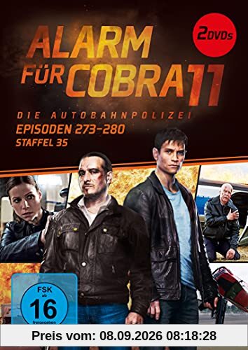 Alarm für Cobra 11 - Staffel 35 [2 DVDs]