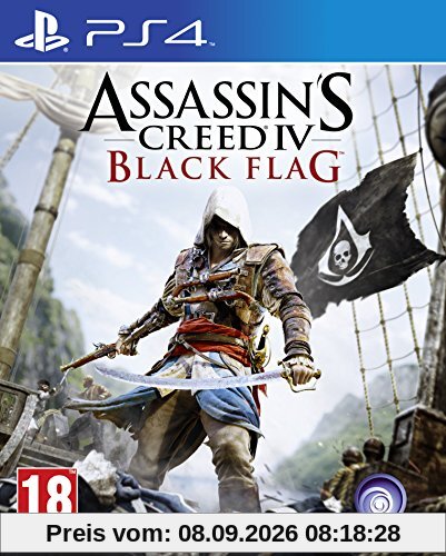 Ubisoft 300056011 - ASSASSINS CREED 4 BLACK FLAG