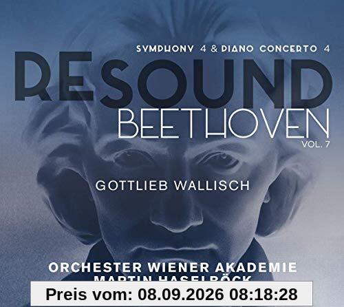 Resound Beethoven Vol.7 - Sinfonie Nr. 4, Klavierkonzert Nr. 4
