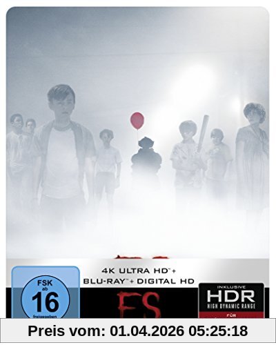 ES als Steelbook (Limited Edition exklusiv bei Amazon.de) (4K Ultra HD + 2D Blu-ray) [Blu-ray]