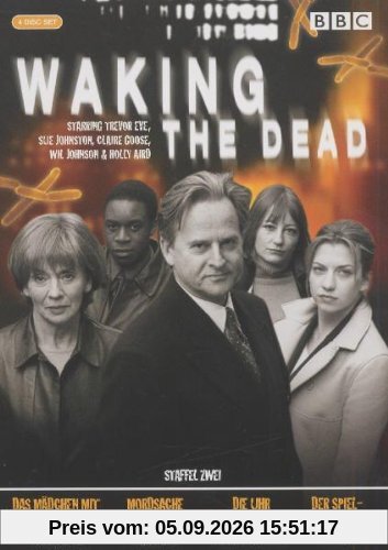 Waking the Dead - 2. Staffel [4 DVDs]