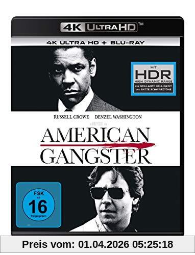 American Gangster  (4K Ultra HD) (+ Blu-ray 2D)