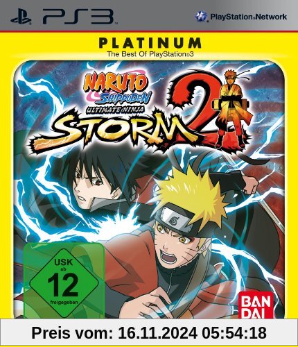 Naruto Shippuden - Ultimate Ninja Storm 2 [Platinum]