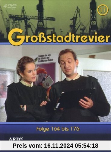 Großstadtrevier - Box 11/Folge 164-176 [4 DVDs]