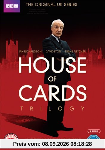House of Cards Trilogy [3 DVDs] [UK Import]