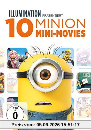 10 Minions Mini-Movies