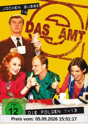 Das Amt - Die Folgen 1-13 [2 DVDs]