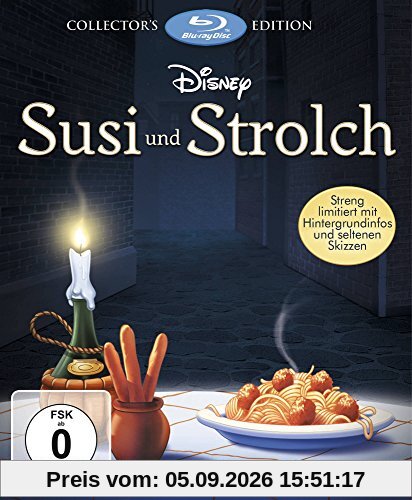 Susi und Strolch 1+2 - Digibook [Blu-ray]
