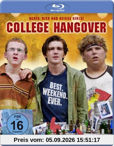 College Hangover [Blu-ray]