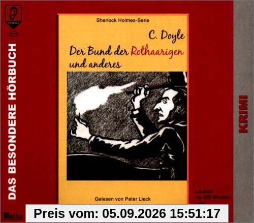 Sherlock Holmes-der Bund der Rothaarigen