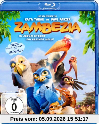 Zambezia - In jedem steckt ein kleiner Held! [Blu-ray]