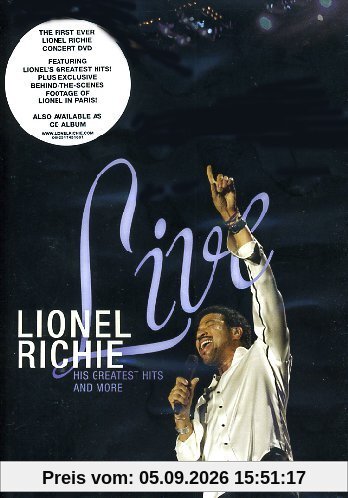 Live - His Greatest Hits And More