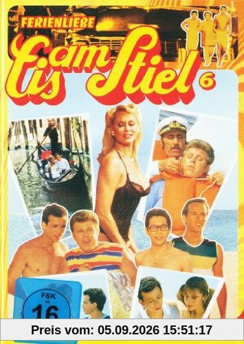 Eis am Stiel 6 - Ferienliebe