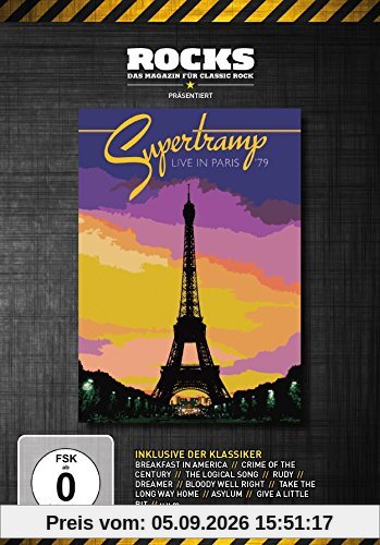 Supertramp - Live in Paris 1979