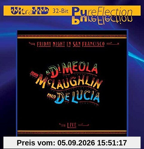 Friday Night in San Francisco-Uhd CD