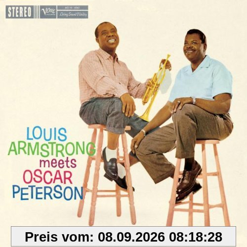 Louis Armstrong Meets Oscar Peterson (Verve Originals Serie)
