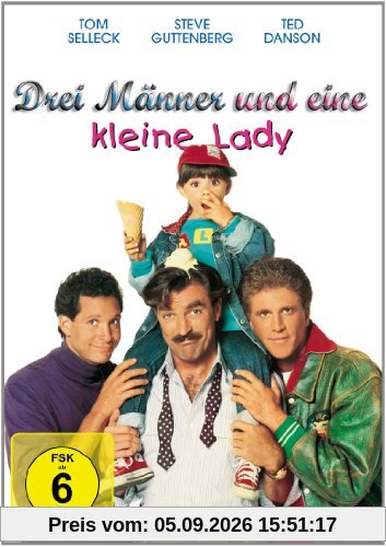 Drei Männer und eine kleine Lady