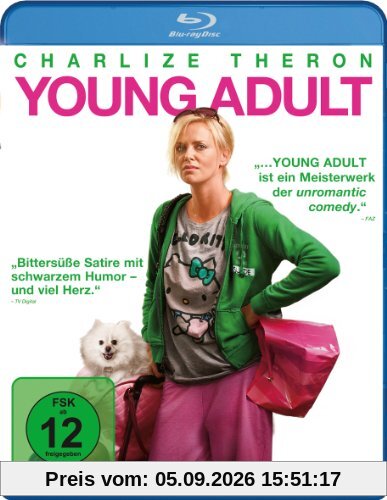 Young Adult [Blu-ray]