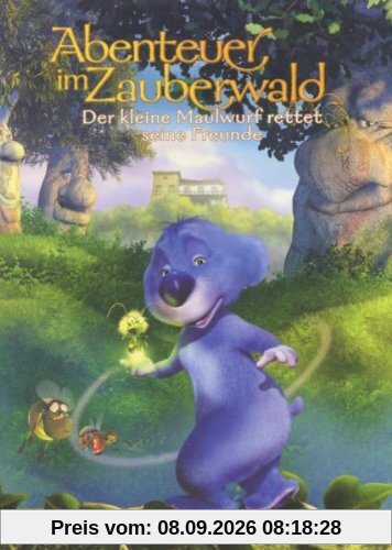 Abenteuer im Zauberwald - Furi, der tapfere Maulwurf