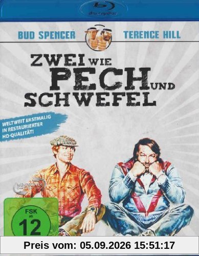 Zwei wie Pech und Schwefel [Blu-ray]