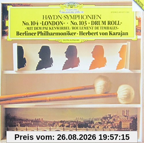 Symphonies N 103 et N 104