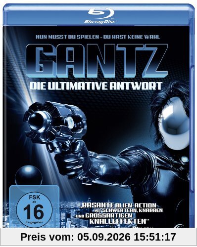 Gantz - Die ultimative Antwort [Blu-ray]