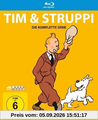 Tim & Struppi - Die komplette Serie [Blu-ray]