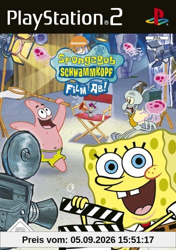 SpongeBob Schwammkopf - Film ab!