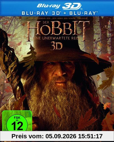 Der Hobbit - Eine unerwartete Reise 3D (+ Blu-ray) [Blu-ray 3D]