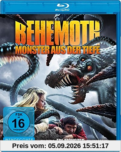 Behemoth - Monster aus der Tiefe [Blu-ray]