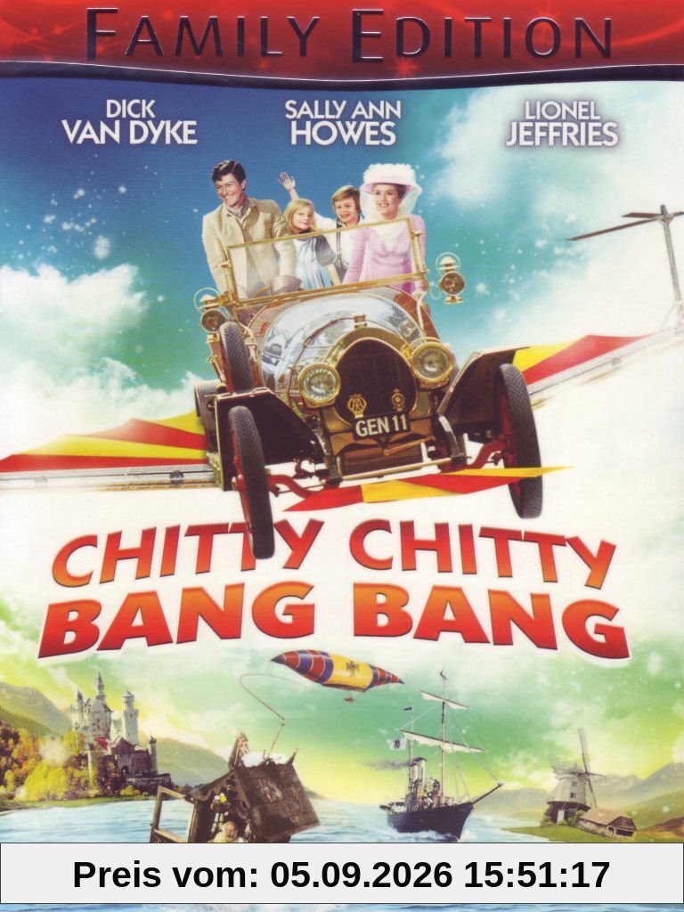 Chitty chitty bang bang (family edition) [IT Import]
