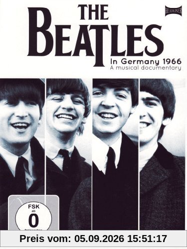 The Beatles - In Germany 1966