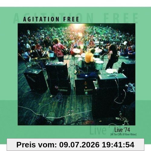 Agitation Free Live '74-at The Cliffs Of River Rhine