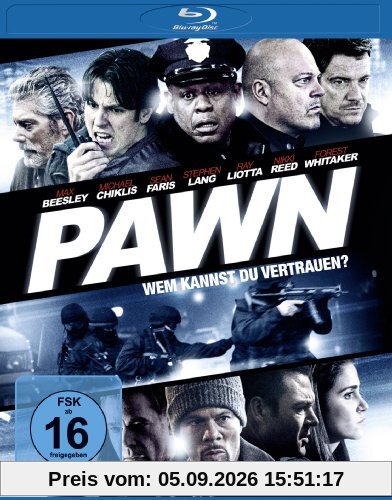 Pawn - Wem kannst du vertrauen? [Blu-ray]