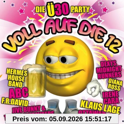 Voll auf die 12-U 30 Hits
