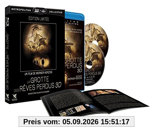 La grotte des rêves perdus [Blu-ray] [FR Import]