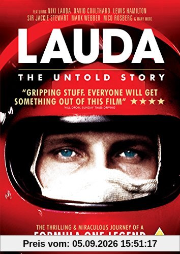 Lauda: The Untold Story [DVD] [UK Import]