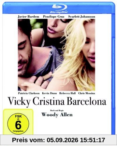 Vicky Cristina Barcelona [Blu-ray]