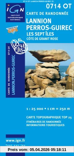 Lannion 1 : 25 000