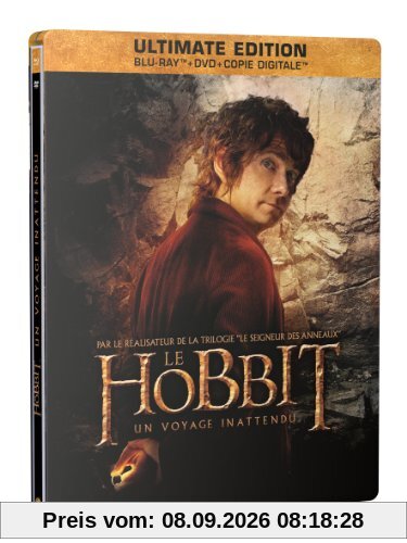 Coffret le hobbit : un voyage inattendu [Blu-ray] [FR Import]
