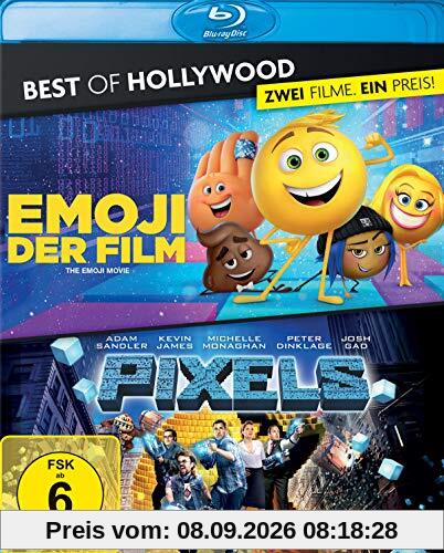 Emoji - Der Film/Pixels - Best of Hollywood [Blu-ray]