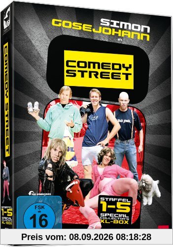 Comedy Street - Staffel 1-5 (6, Discs, XL Collector's Box)