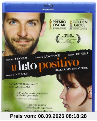 Il lato positivo - Silver linings playbook [Blu-ray] [IT Import]